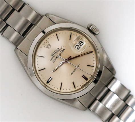 rolex air king date precision storia|first rolex pilot watch.